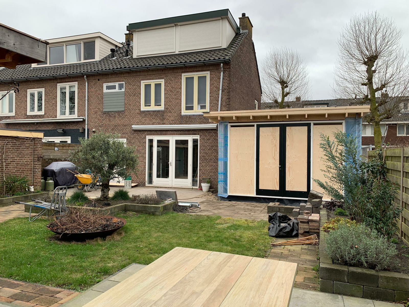 woninguitbreiding